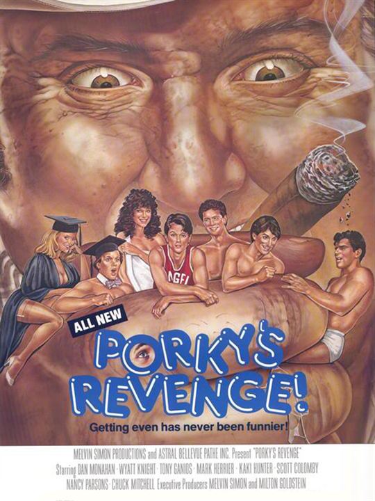 Porky's Revenge : Afiş