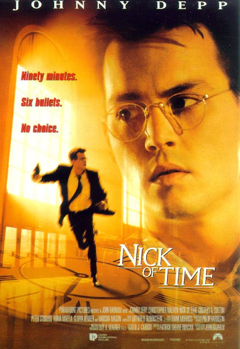 Nick of Time : Afiş