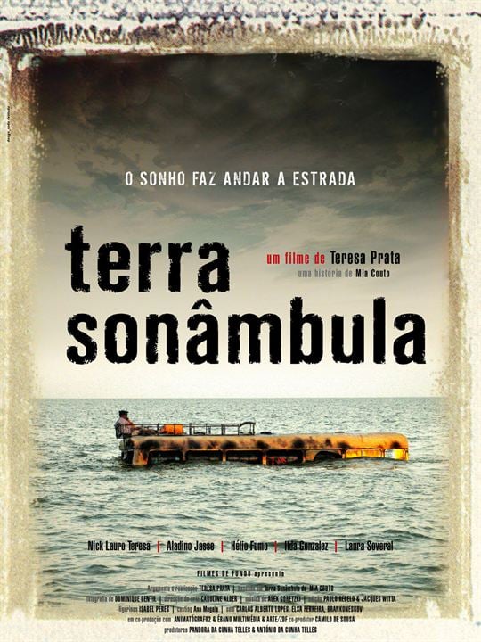 Terra Sonâmbula : Afiş