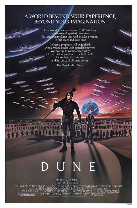 Dune : Afiş