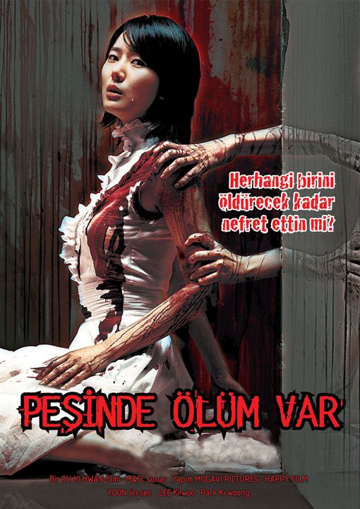 Peşinde Ölüm Var : Afiş