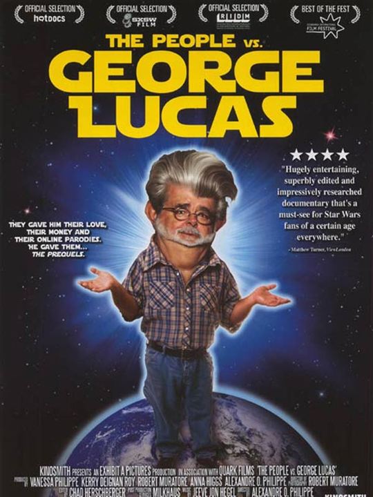 People vs. George Lucas : Afiş