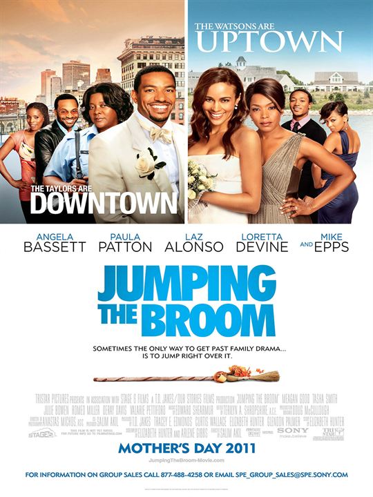 Jumping the Broom : Afiş