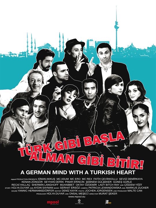 Türk Gibi Başla Alman Gibi Bitir : Afiş