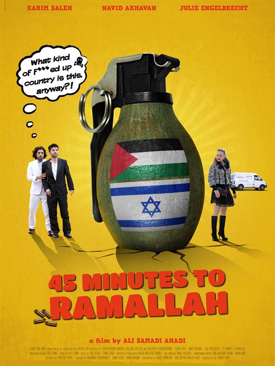 45 Minutes to Ramallah : Afiş