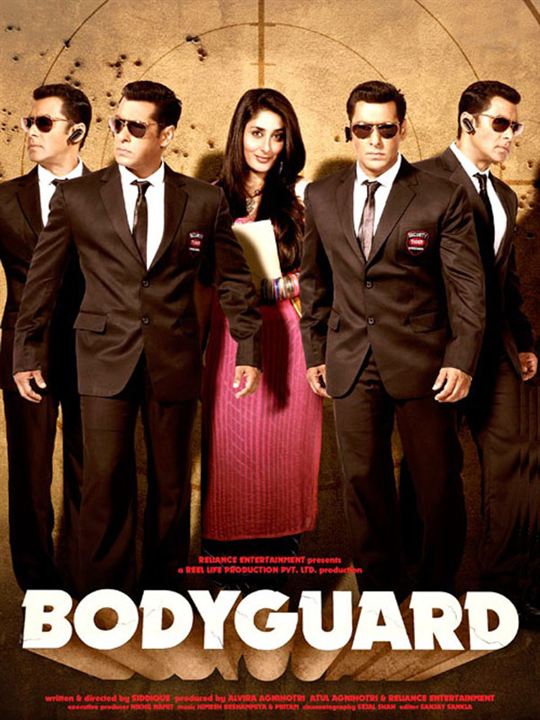 Bodyguard : Afiş