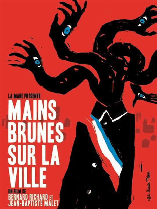 Mains Brunes sur la ville : Afiş