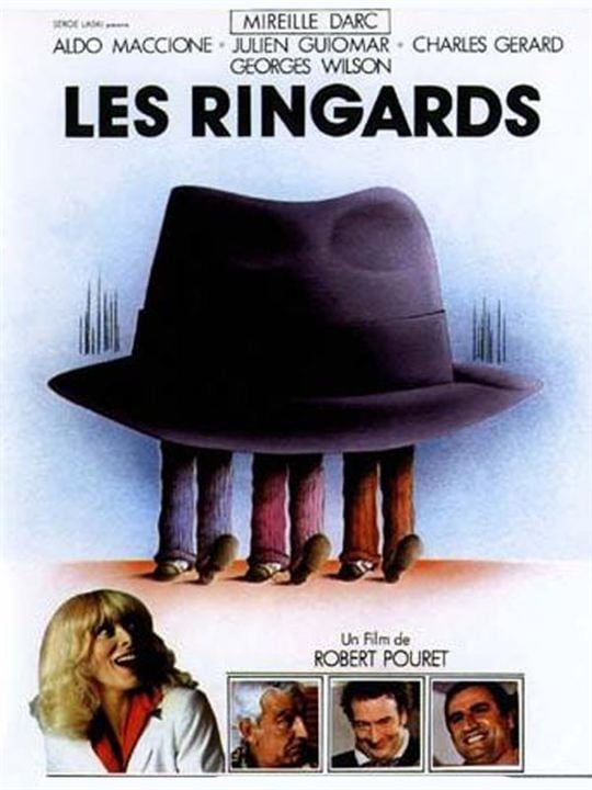 Les Ringards : Afiş