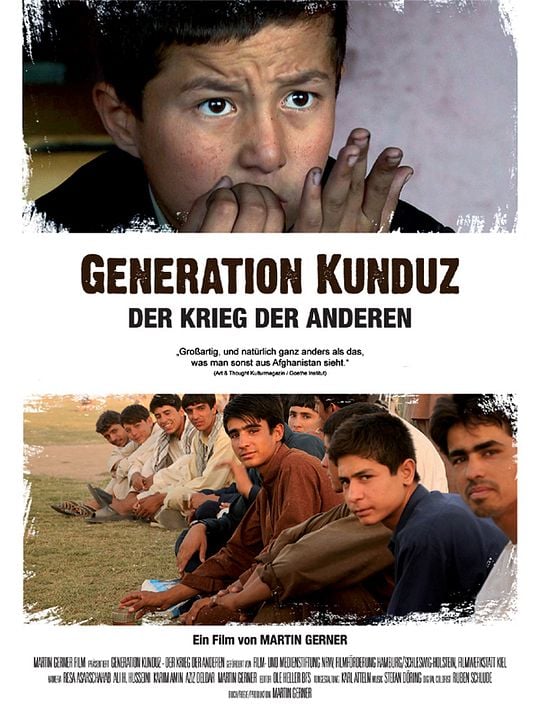 Generation Kunduz - Der Krieg der Anderen : Afiş