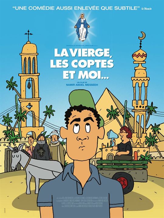 La Vierge, les Coptes et Moi : Afiş