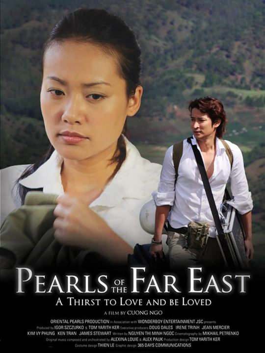 Pearls of the Far East : Afiş