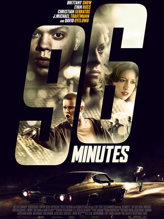 96 Minutes : Afiş