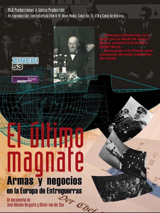 El último magnate : Afiş