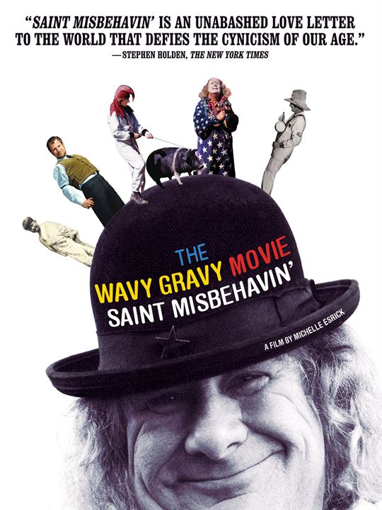 Saint Misbehavin': The Wavy Gravy Movie : Afiş