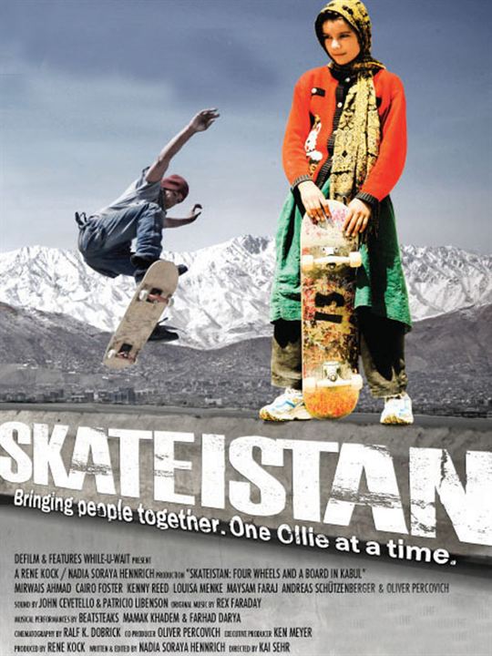 Skateistan: Four Wheels and a Board in Kabul : Afiş
