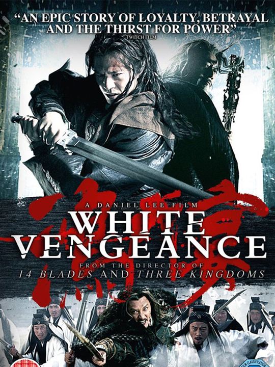 White Vengeance : Afiş