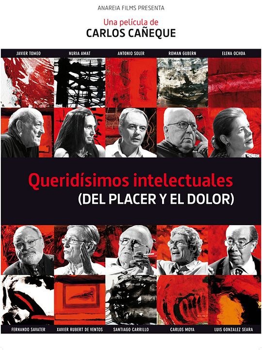 Queridísimos intelectuales (del placer y el dolor) : Afiş
