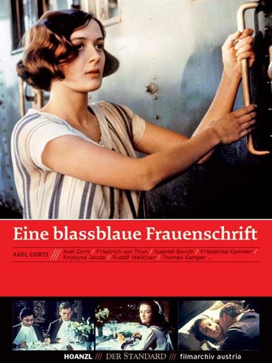 Eine blassblaue Frauenschrift : Afiş