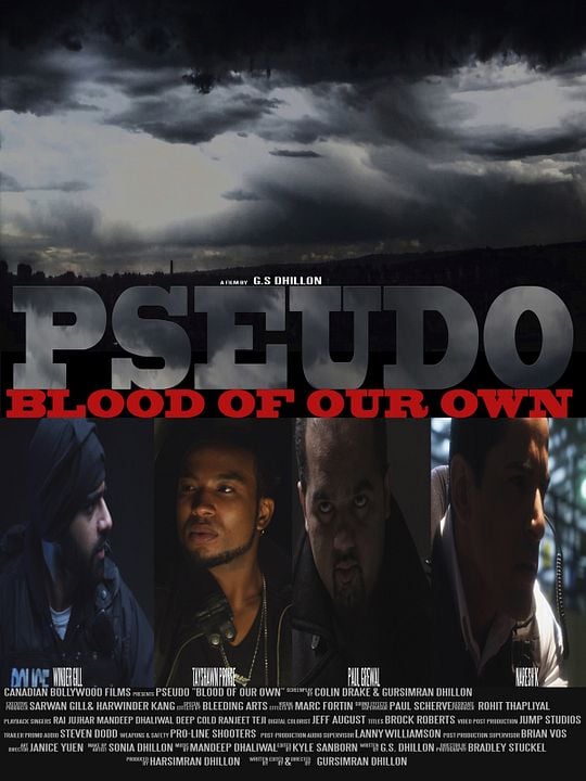 Pseudo: Blood of Our Own : Afiş