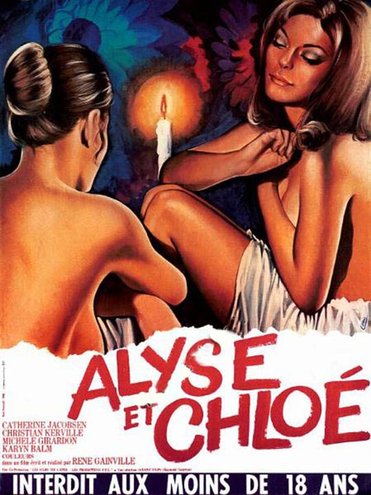 Alyse et Chloé : Afiş