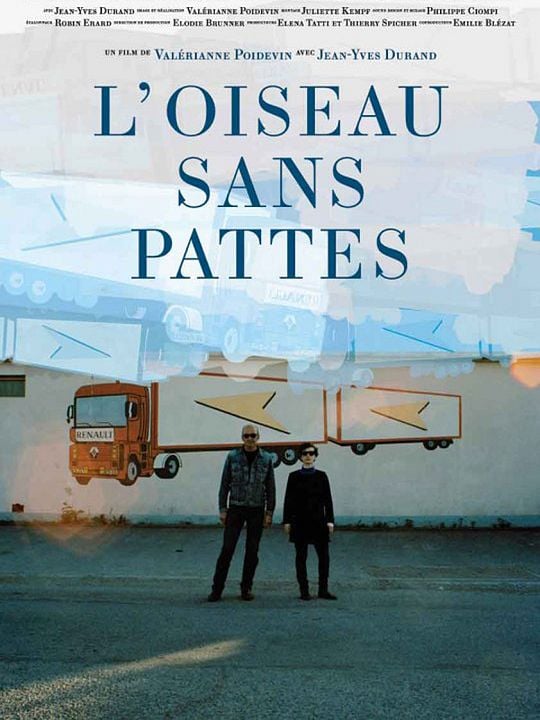 L'Oiseau sans pattes : Afiş
