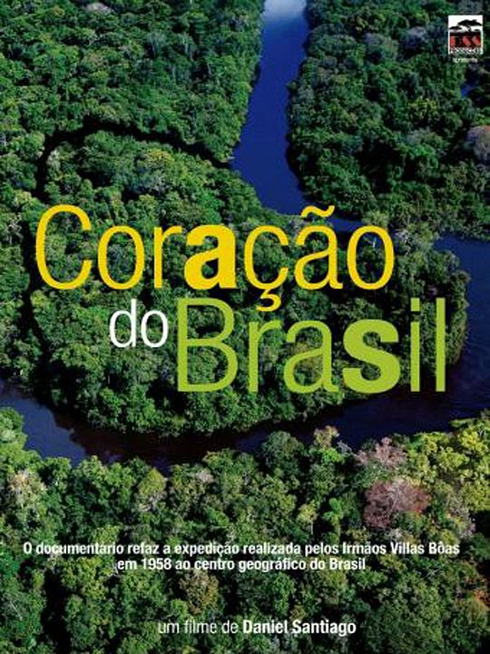 Coração do Brasil : Afiş