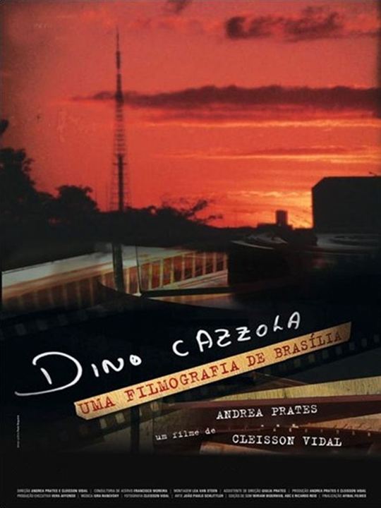 Dino Cazzola - Uma Filmografia de Brasília : Afiş