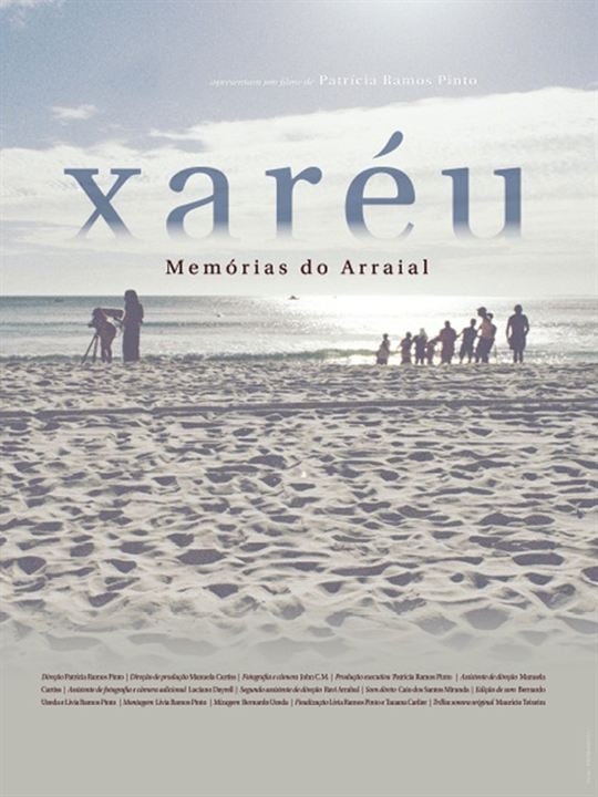 Xaréu - Memórias do Arraial : Afiş