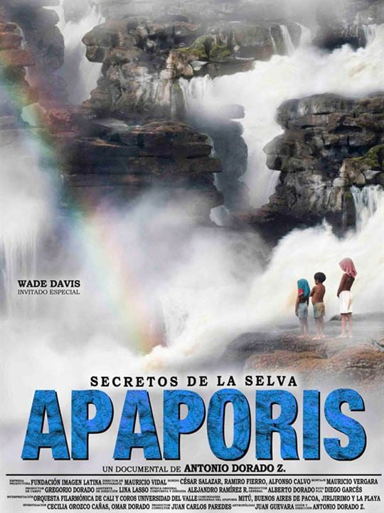 Apaporis: In Search of One River : Afiş