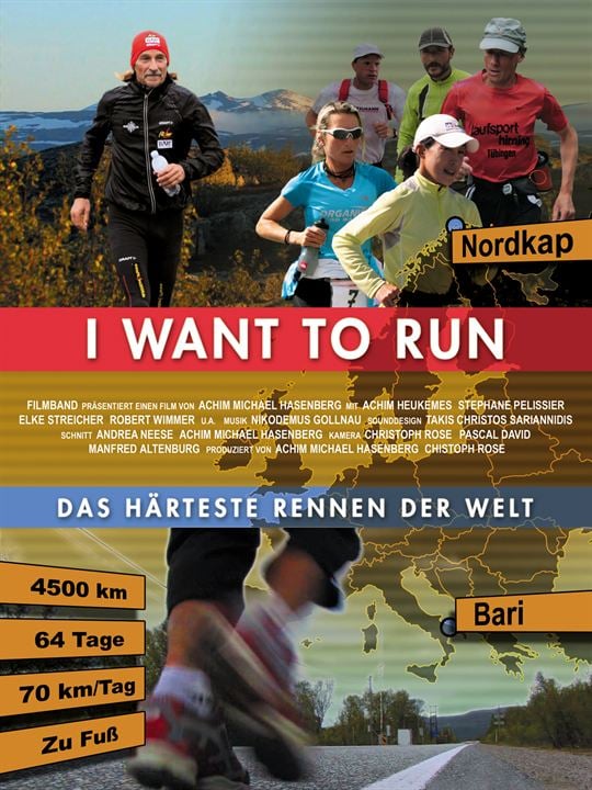 I want to run - Das härteste Rennen der Welt : Afiş