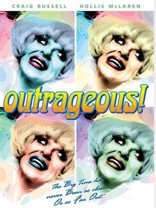 Outrageous! : Afiş