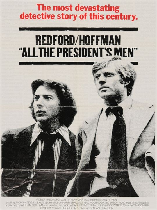 All the President’s Men Revisited : Afiş