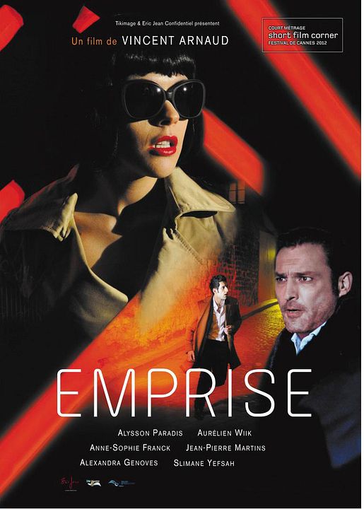 Emprise : Afiş