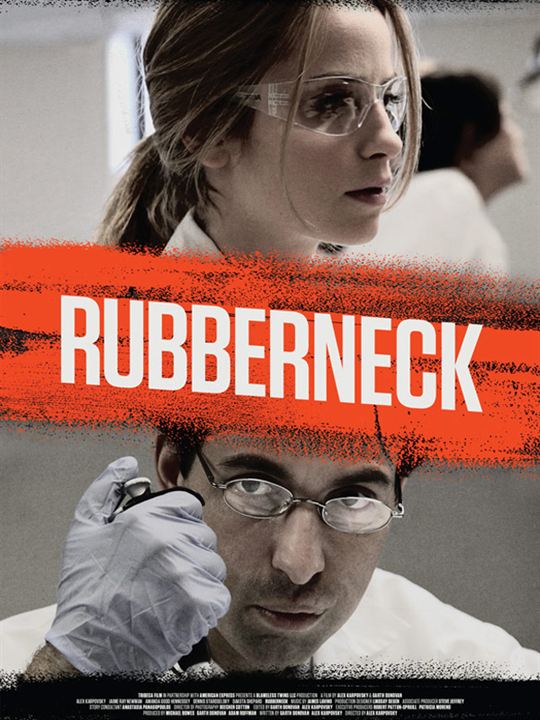 Rubberneck : Afiş