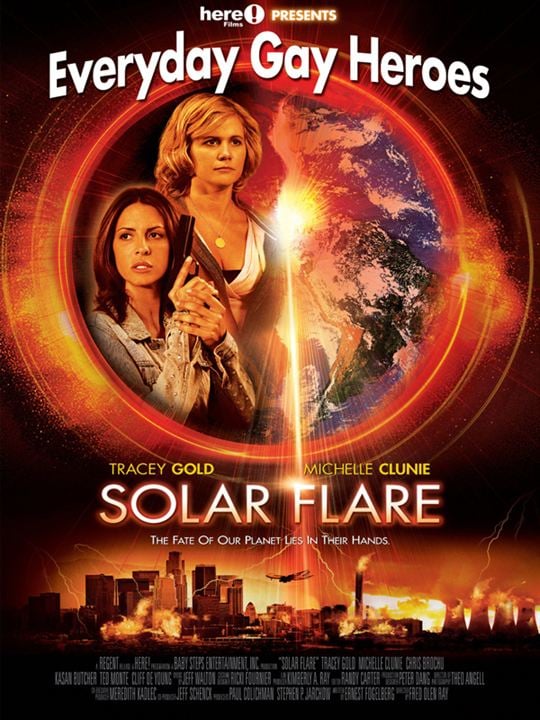 Solar Flare : Afiş