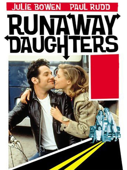 Runaway Daughters : Afiş