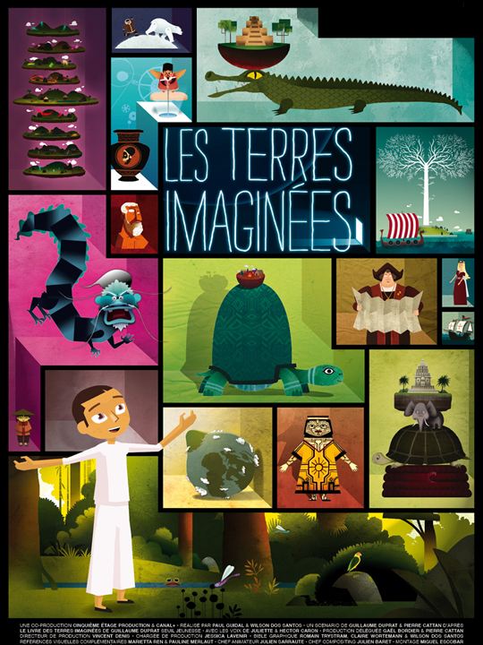 Les Terres imaginées : Afiş