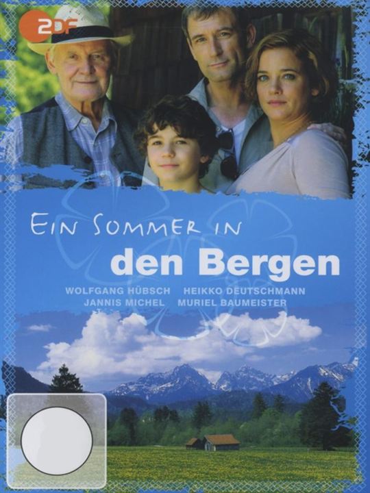 Ein Sommer in den Bergen : Afiş