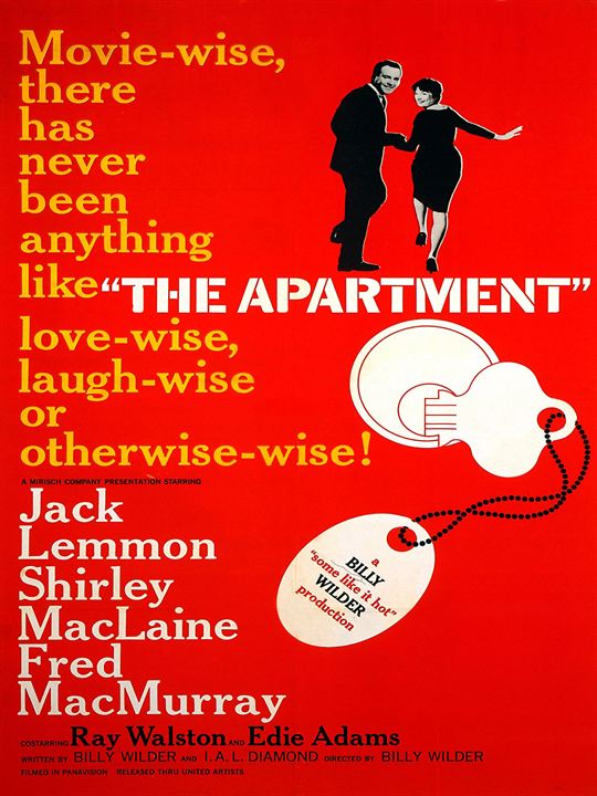 The Apartment : Afiş