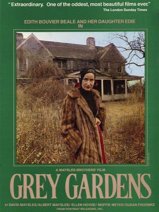 Grey Gardens : Afiş