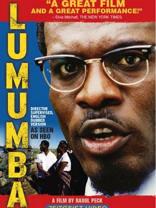 Lumumba : Afiş