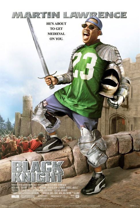 Black Knight : Afiş