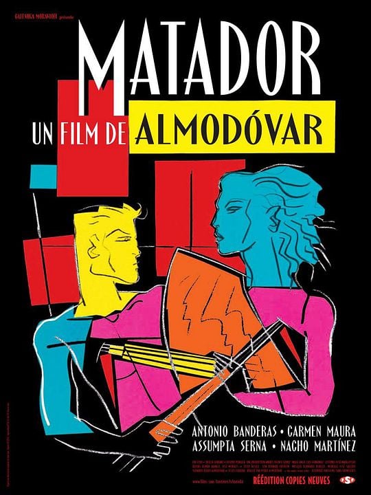 Matador : Afiş