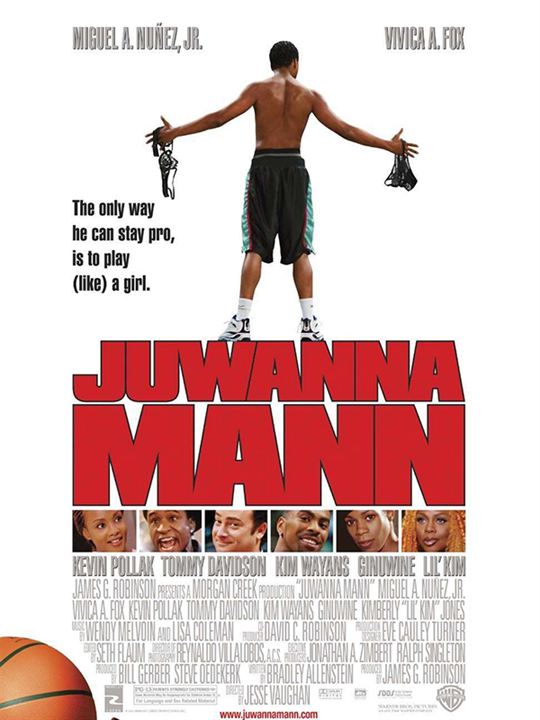 Juwanna Mann : Afiş