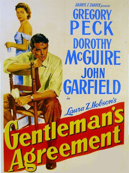 Gentleman's Agreement : Afiş