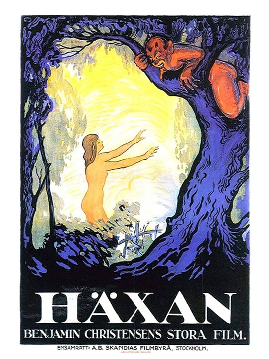 Häxan : Afiş