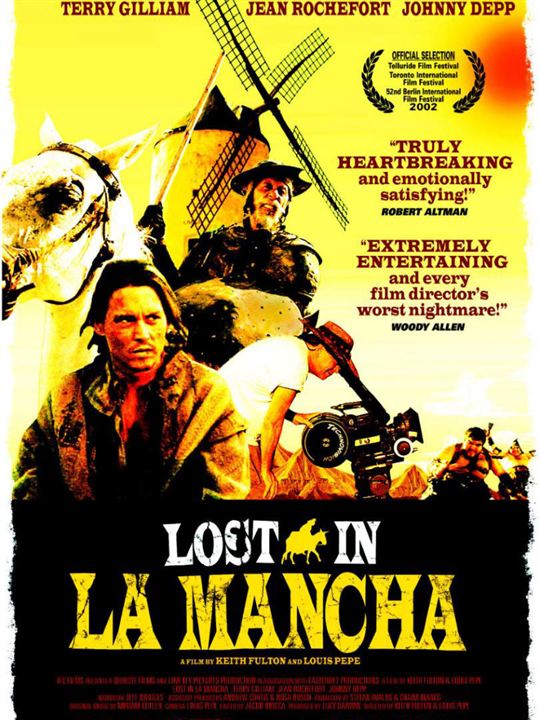 Lost in La Mancha : Afiş