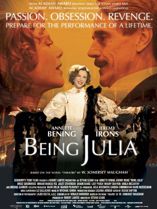 Being Julia : Afiş