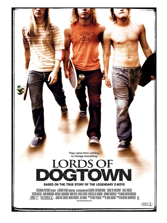 Lords of Dogtown : Afiş