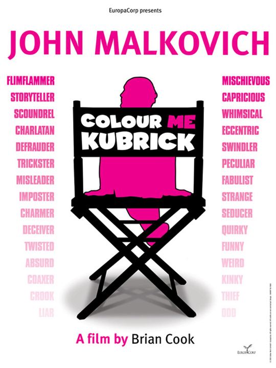 Colour Me Kubrick : Afiş